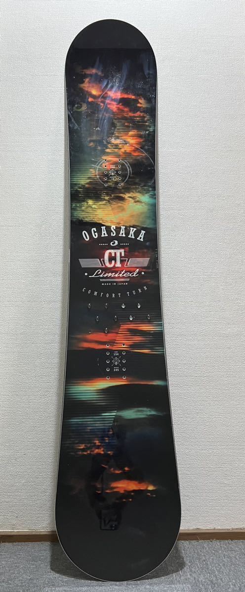 スノーボードOGASAKA オガサカスノーボードCT Limited 154スポーツ