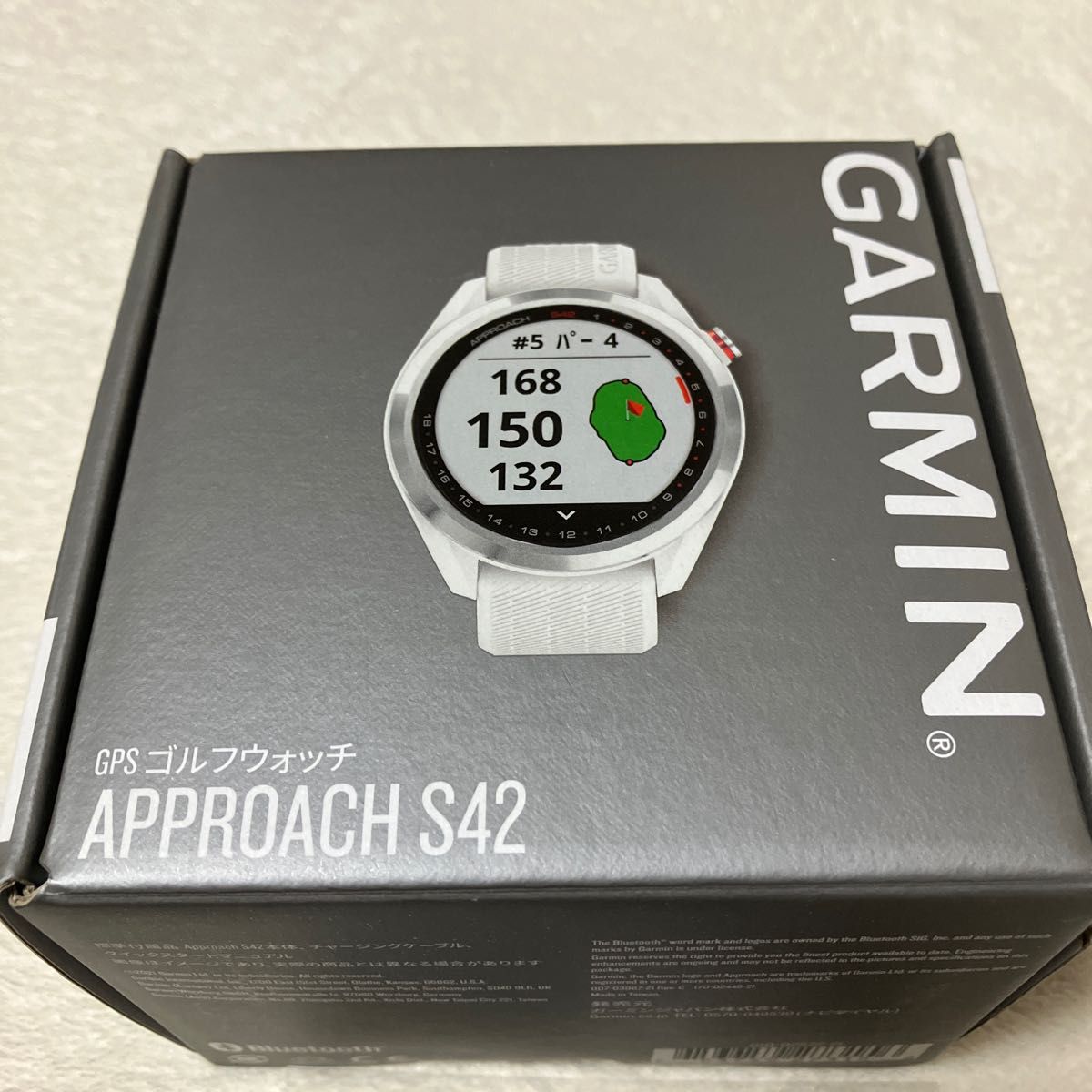 ☆大人気商品☆ Garmin GARMIN GPSゴルフウォッチ Approach S42 - www