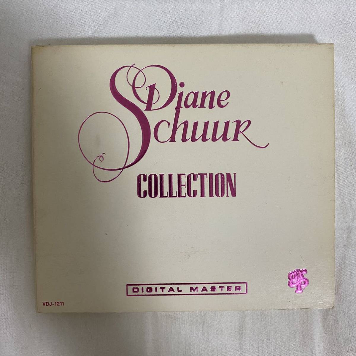 CD ★ 中古 Diane Schuur 『 collection 』中古 Diane Schuur_画像1