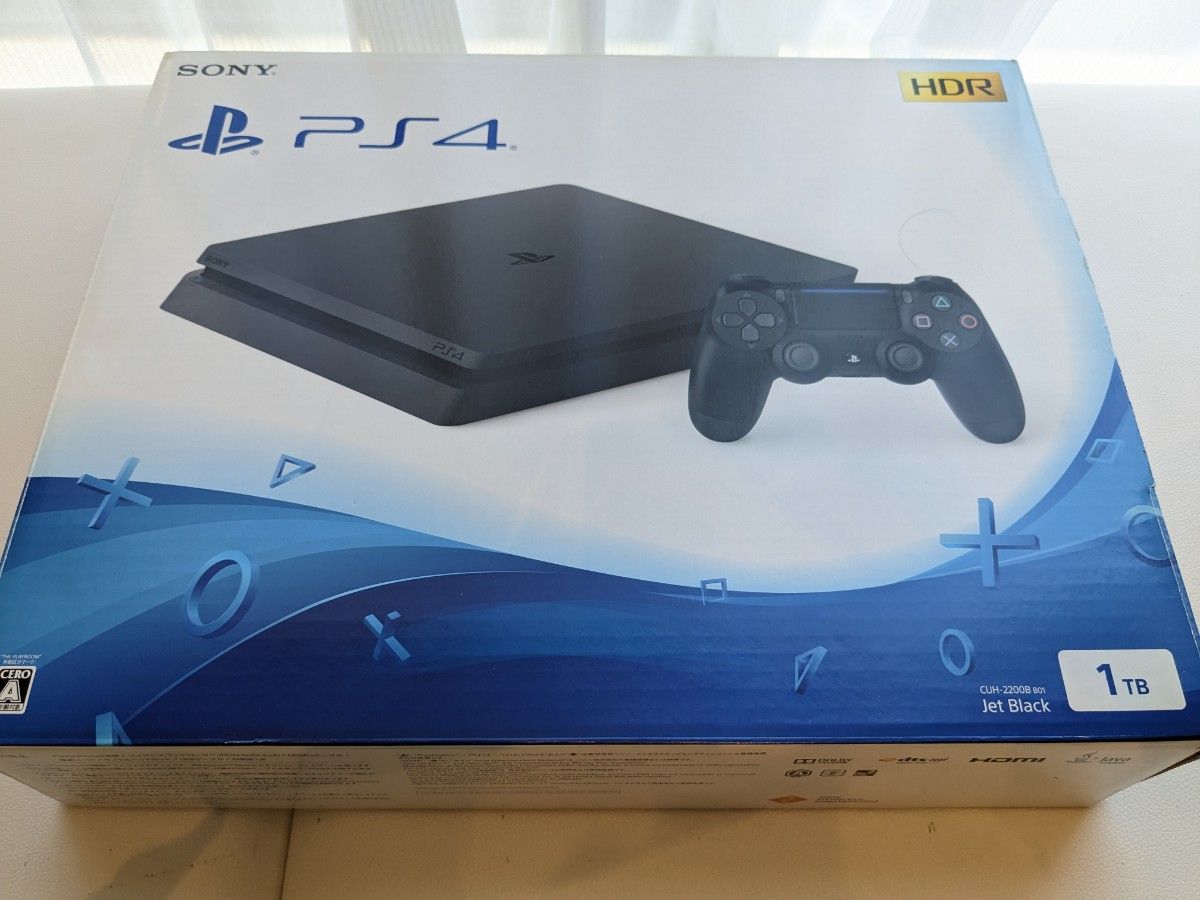PlayStation4 PS4 本体 1TB CUH-2200BB01 | labiela.com