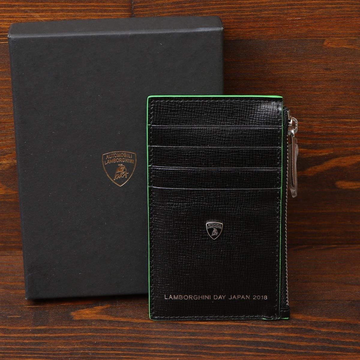 最新発見 未使用 カードケース 小銭入れ コインケース Lamborghini ランボルギーニ 小銭入れ、コインケース