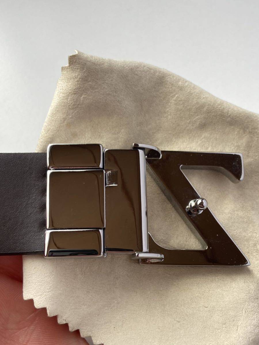 難有り未使用 ジーゼニア Z ZEGNA ベルト Zバックル レザー 難有り未使用 ジーゼニア Z ZEGNA ベルト Zバックル レザー