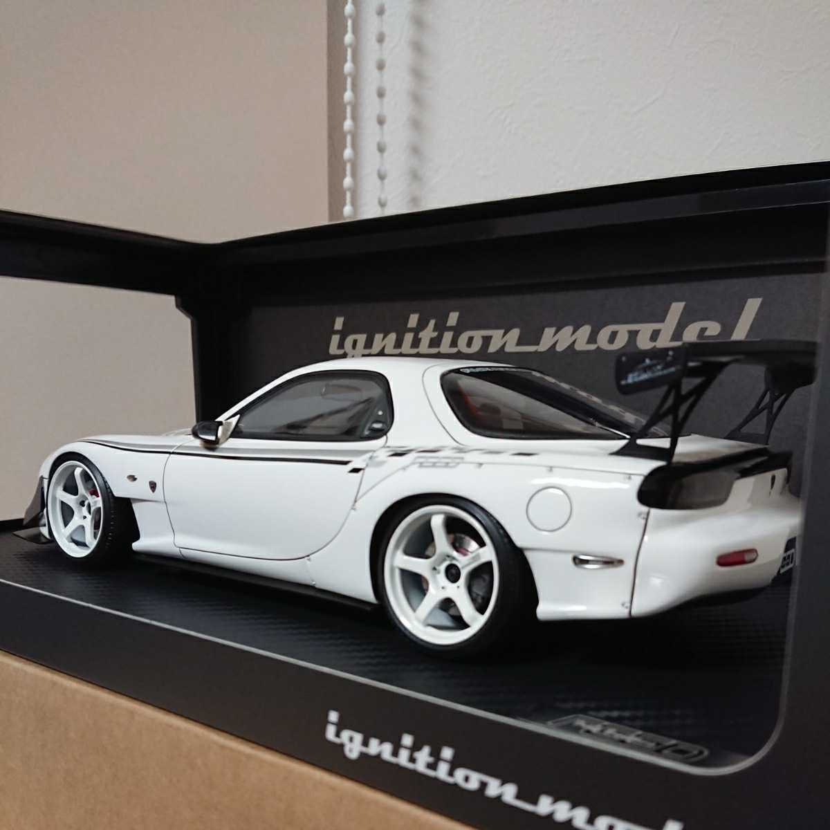 ったもので イグニッションモデル FEED RX-7 (FD3S) 魔王 ミニカー