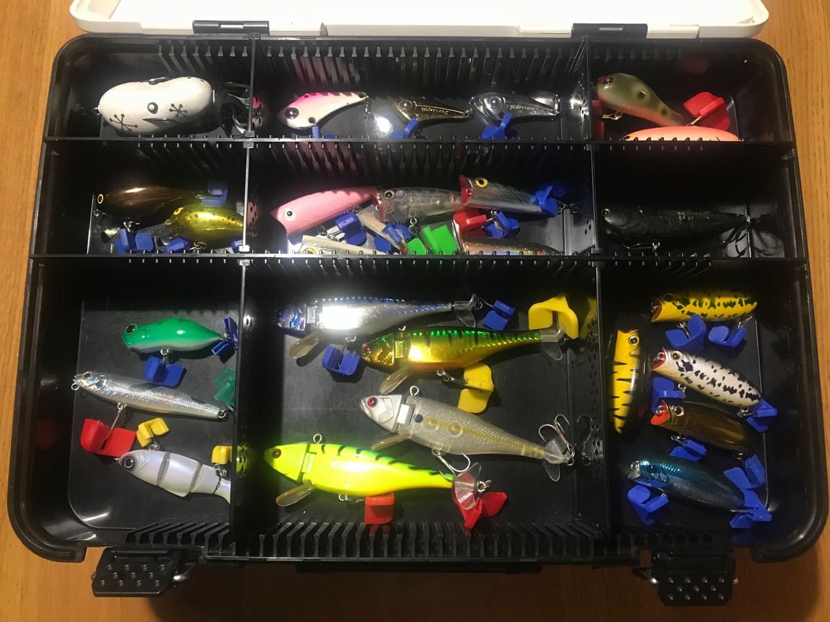 お買い得! BOXまるごと バス釣り ルアー ワーム 大量 セット
