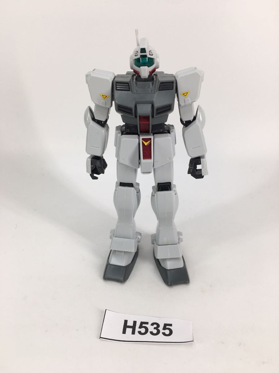 HG 1/144 ジム寒冷地仕様 ガンダム ガンプラ 完成品 ジャンク 同梱可 H535