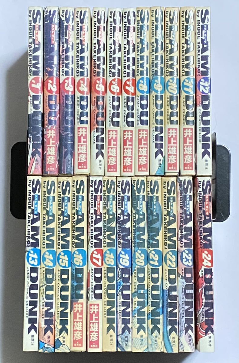 初版5冊 SLAM DUNK スラムダンク 完全版 1〜24巻セット 全巻セット 