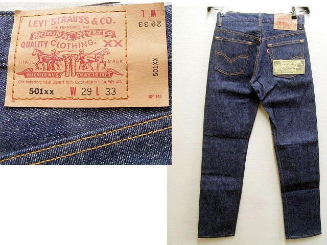 ◇即決[W29]デッドストック Levi's 501xx 94年6月製 90年代 90's USA製