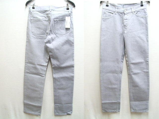 W30 品 HELMUT LANG 本人期 アーカイブ CLASSIC DENIM STORM GREY