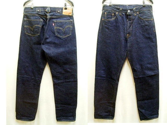大好き 即決 W36 濃紺 LVC 201XX USA製 バレンシア工場製 ビンテージ