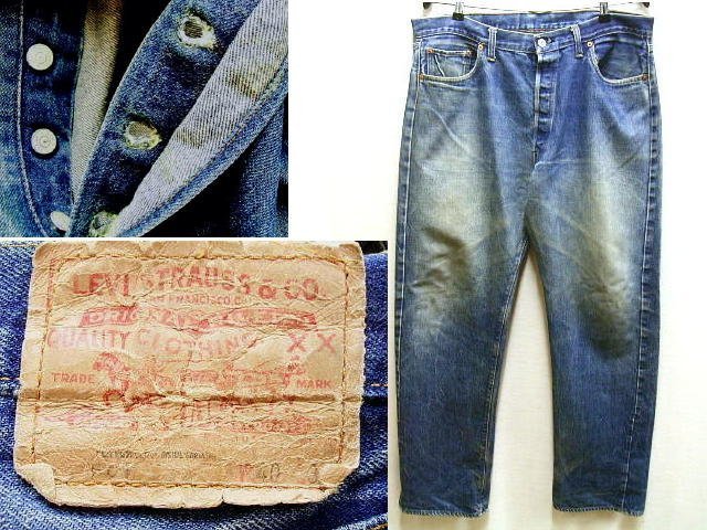 驚きの値段】 66後期 ○即決[W40]オリジナル Levi's パンツ□5762