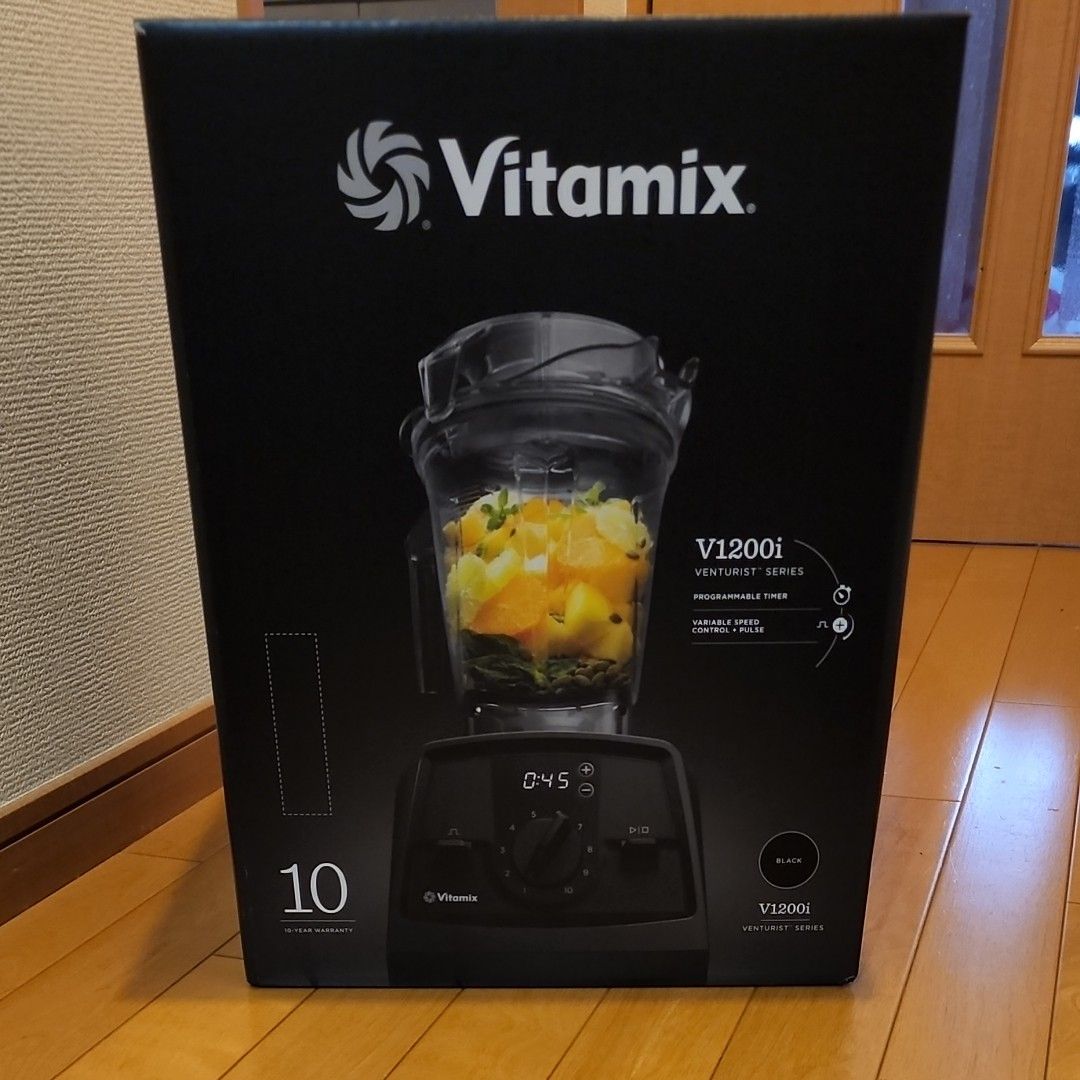 Vitamix バイタミックス v1200i 黒 キッチン家電 キッチン家電 www
