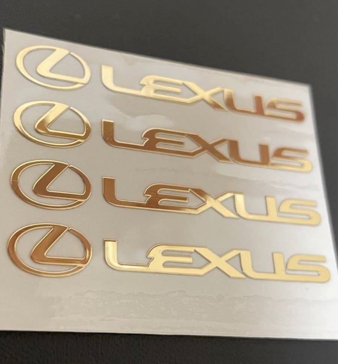 LEXUS メタルステッカー cateslaundry.com