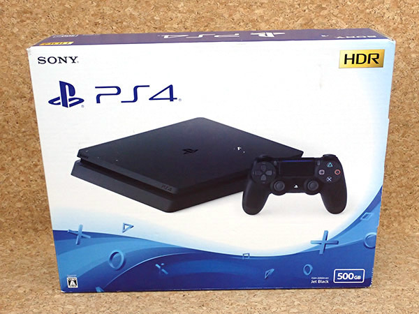 新品 未使用】PlayStation 500GB CUH-2000AB01 ジェット・ブラック 本体 PS4 SONY(MLA976-3) 