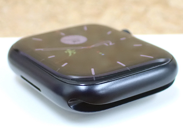 【中古 美品】Apple Watch Series7 GPSモデル 45mm ミッドナイトアルミニウムケース と ミッドナイトスポーツバンド MKN53J/A(MMA348-2)_画像6
