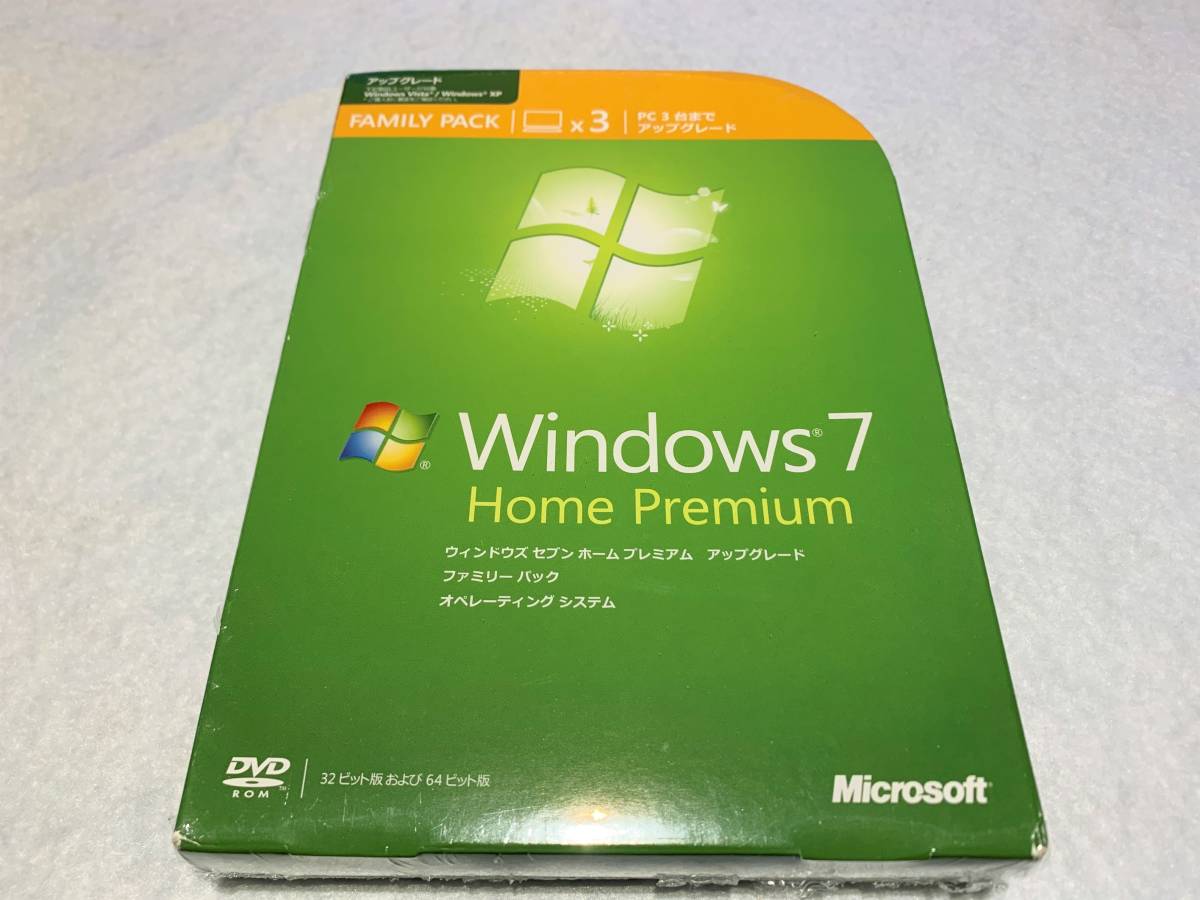 未使用・未開封 Microsoft Windows 7 Professional-