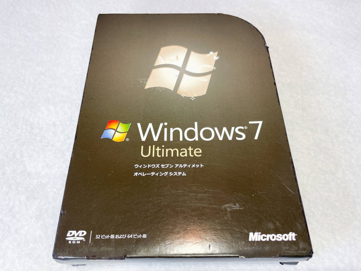 製品版 Windows 7 Ultimate 通常版（32bit/64bit）_画像1