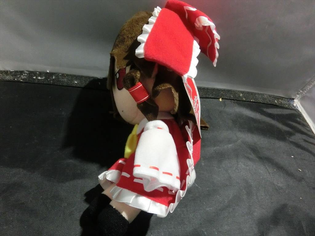T マ1-24 60サイズ 東方ぬいぐるみシリーズ1/博麗霊夢/ふもふもれいむ ...