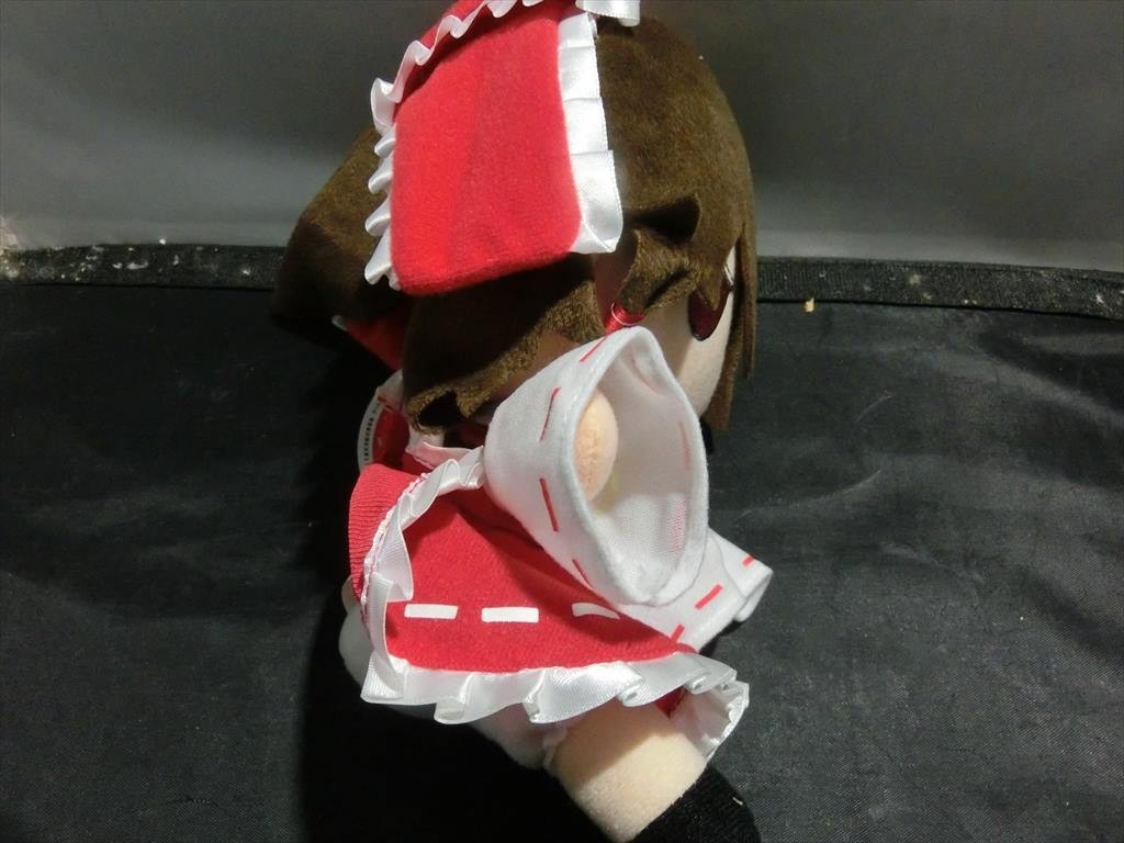 T マ1-24 60サイズ 東方ぬいぐるみシリーズ1/博麗霊夢/ふもふもれいむ ...