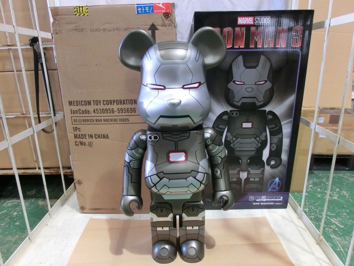 緑林シリーズ BE@RBRICK WAR MACHINE 1000% - 通販 - fletchandco.com.au