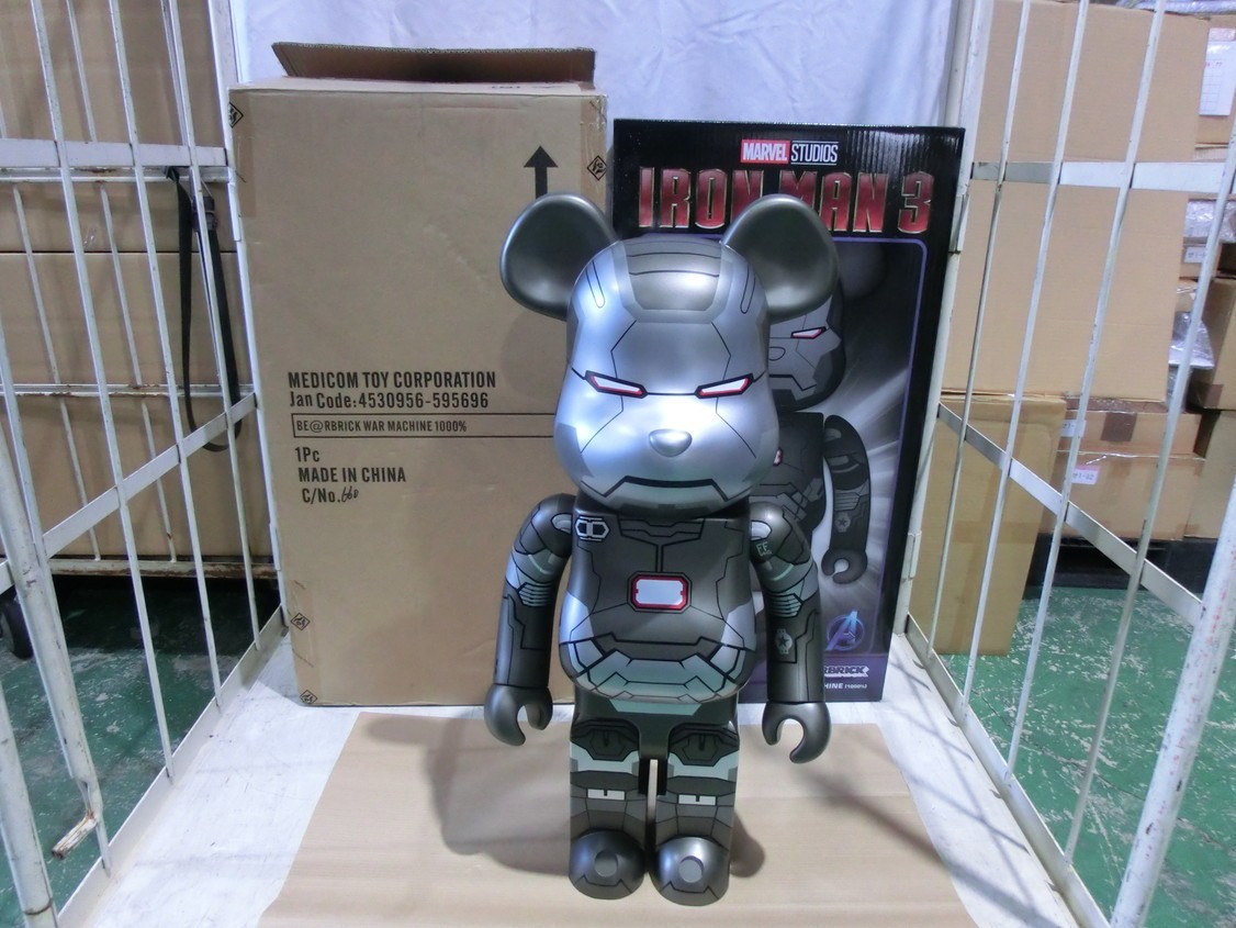 ヤフオク! - T【す1-95】【160サイズ】BE@RBRICK WAR MACHINE...