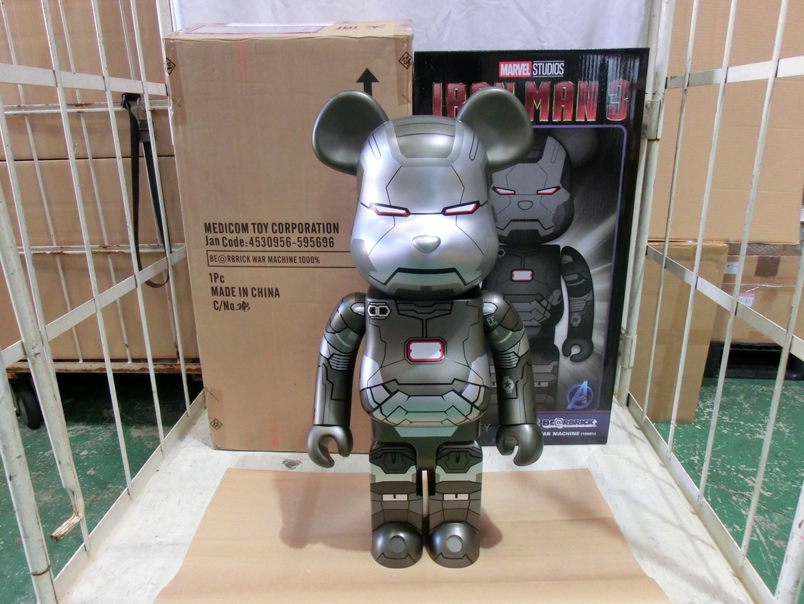 送料無料（沖縄は1000円) BE@RBRICK WAR MACHINE 1000% - 通販