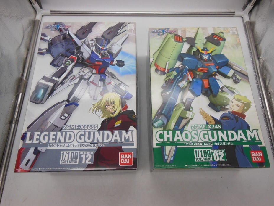 1/100 ガンダムSEEDシリーズ ガンプラ4体セット追加詳細画像