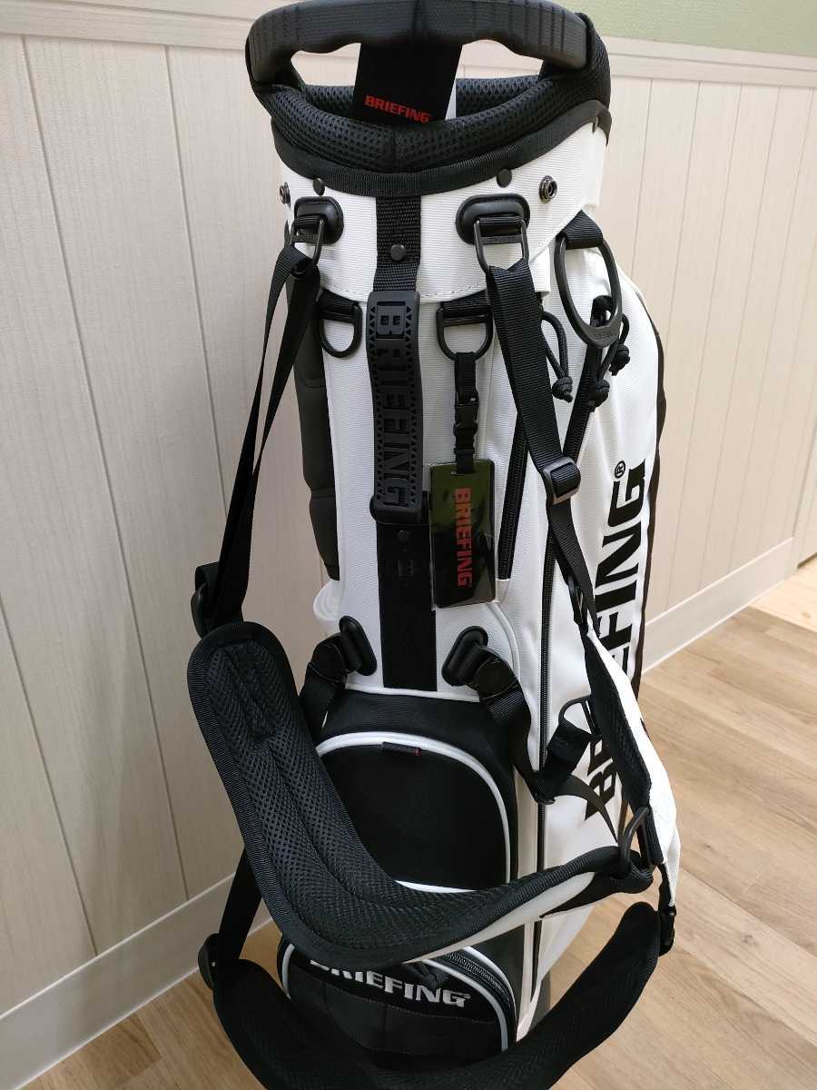 新品 未使用 BRIEFING ブリーフィング ゴルフ キャディバッグ CR 新品 未使用 BRIEFING ブリーフィング ゴルフ キャディバッグ CR