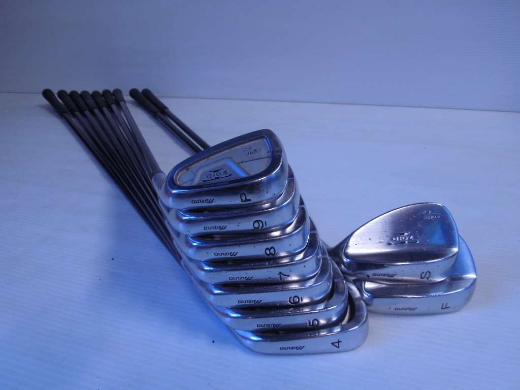 素敵な □MIZUNO ミズノ 9本セット□ FLEX=L レディース EZ COMP T