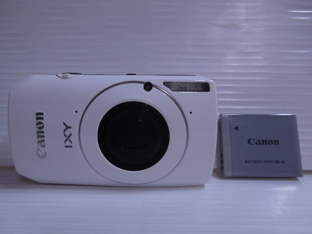 ヤフオク! - □美品 Canon キャノン IXY30S PC1473