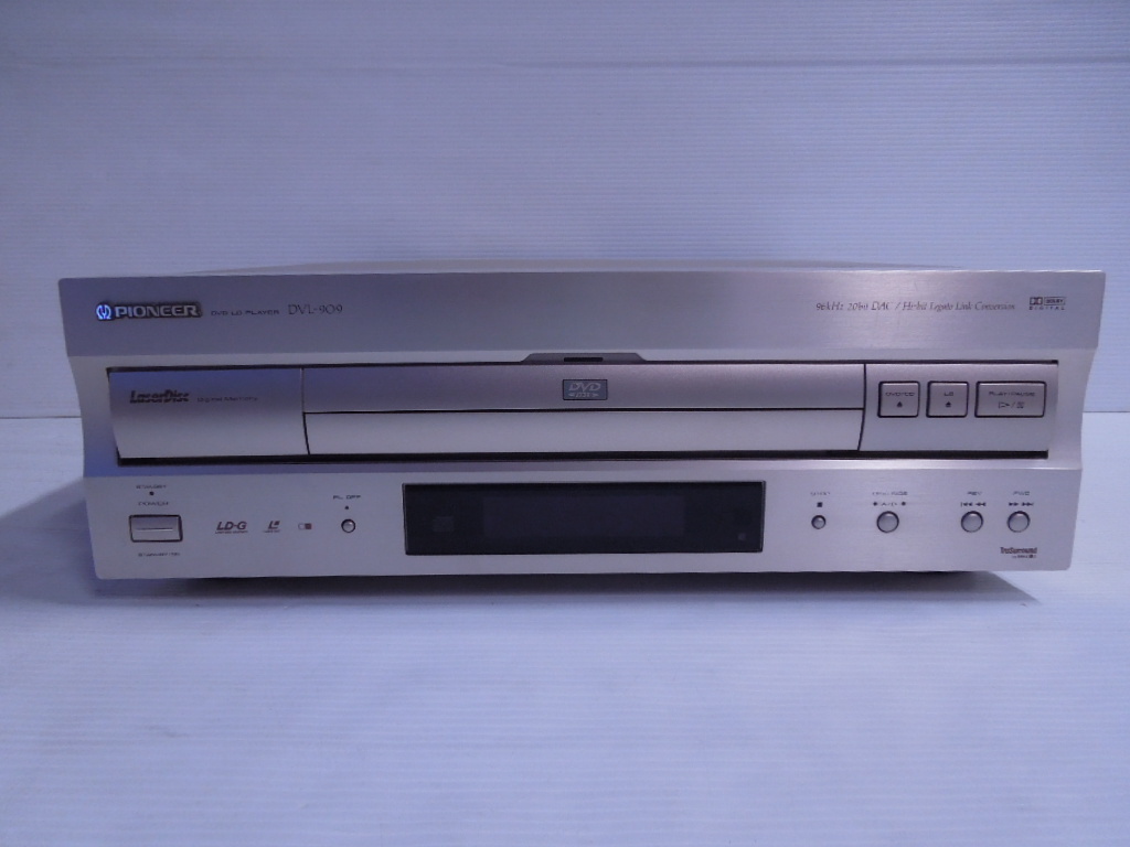 dvl-909 LD DVD CDプレーヤー Pioneer レーザーディスク-