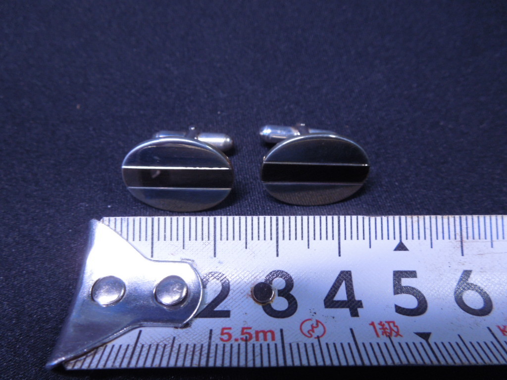 日本製 □TIFFANY&Co. ティファニー カフリンクス カフスボタン 750