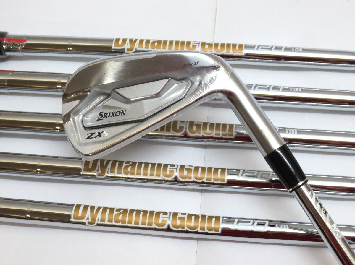 人気特価 MKⅡ ZX5 新品☆ダンロップ☆スリクソン アイアン☆SRIXON