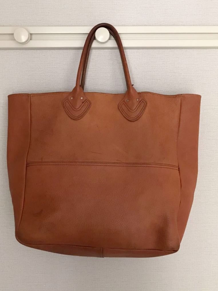 レア仕様!革質最高 MADE IN USA 80s llbean LL BEEN レザー トート