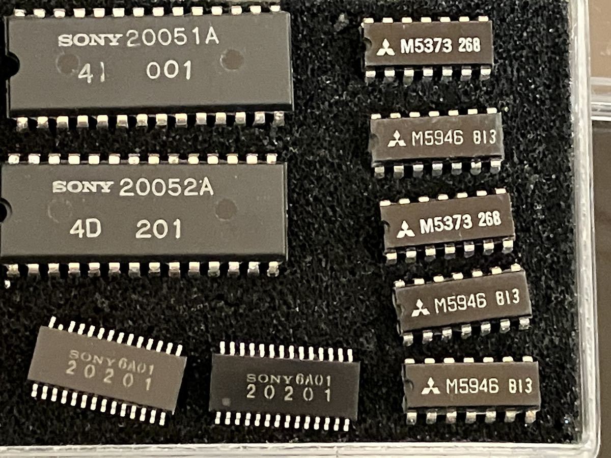 【即決・送料込み】SONY IC まとめて 2_画像3