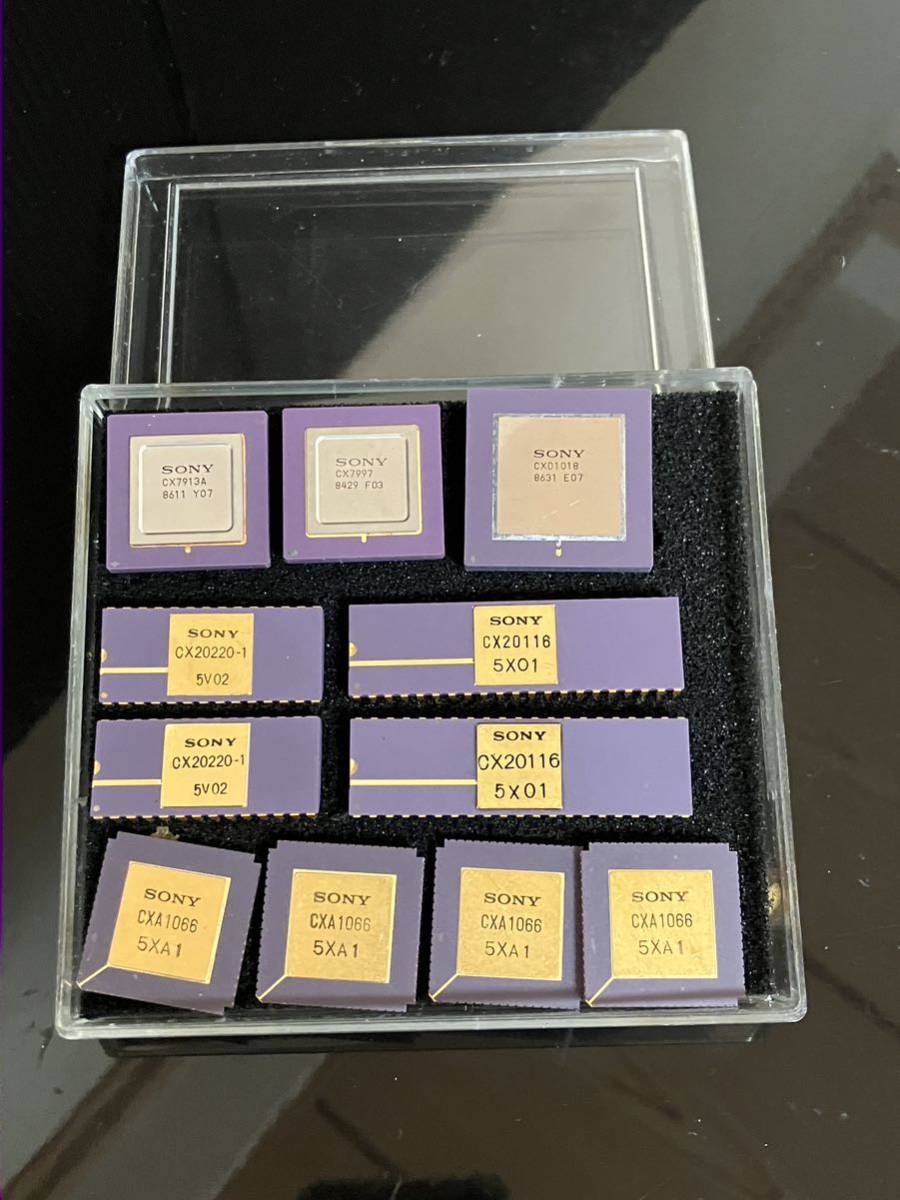 ヤフオク! - 【即決・送料込み】SONY IC まとめて 5