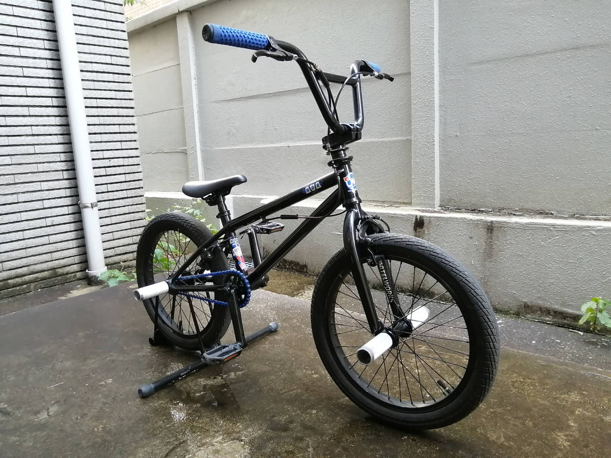 BMX Motel Works モーテルワークス フラット フルカスタム 自転車