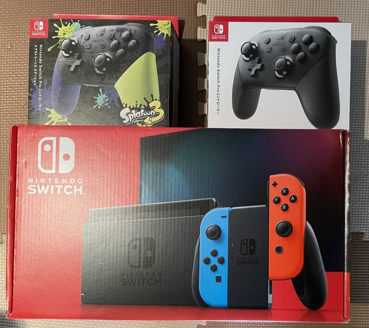 バーゲンセール Nintendo Switch スプラトゥーン3 セット