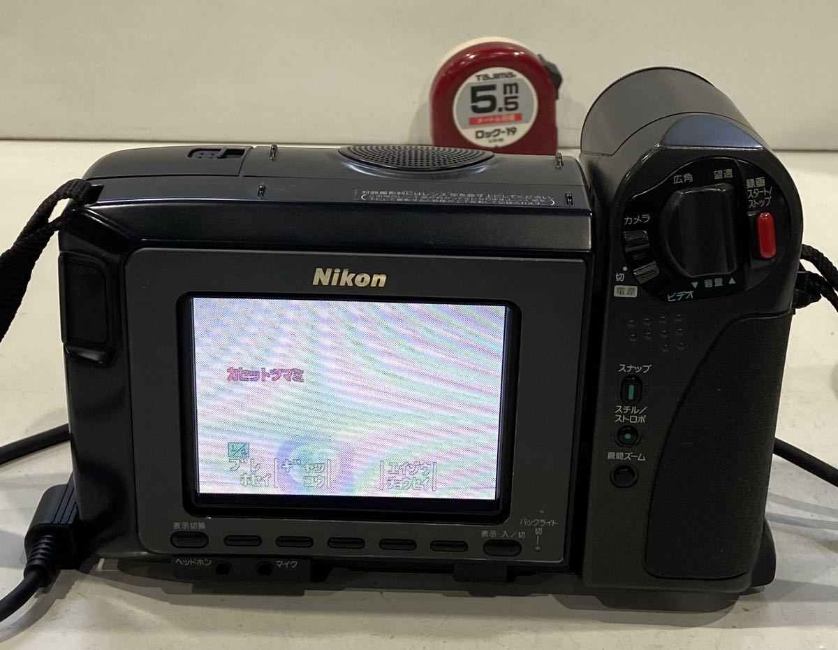 221214A☆ Nikon 液晶8ミリビデオカメラ VS-GH3 ♪配送方法＝おてがる配送宅急便(EAZY)♪の画像5