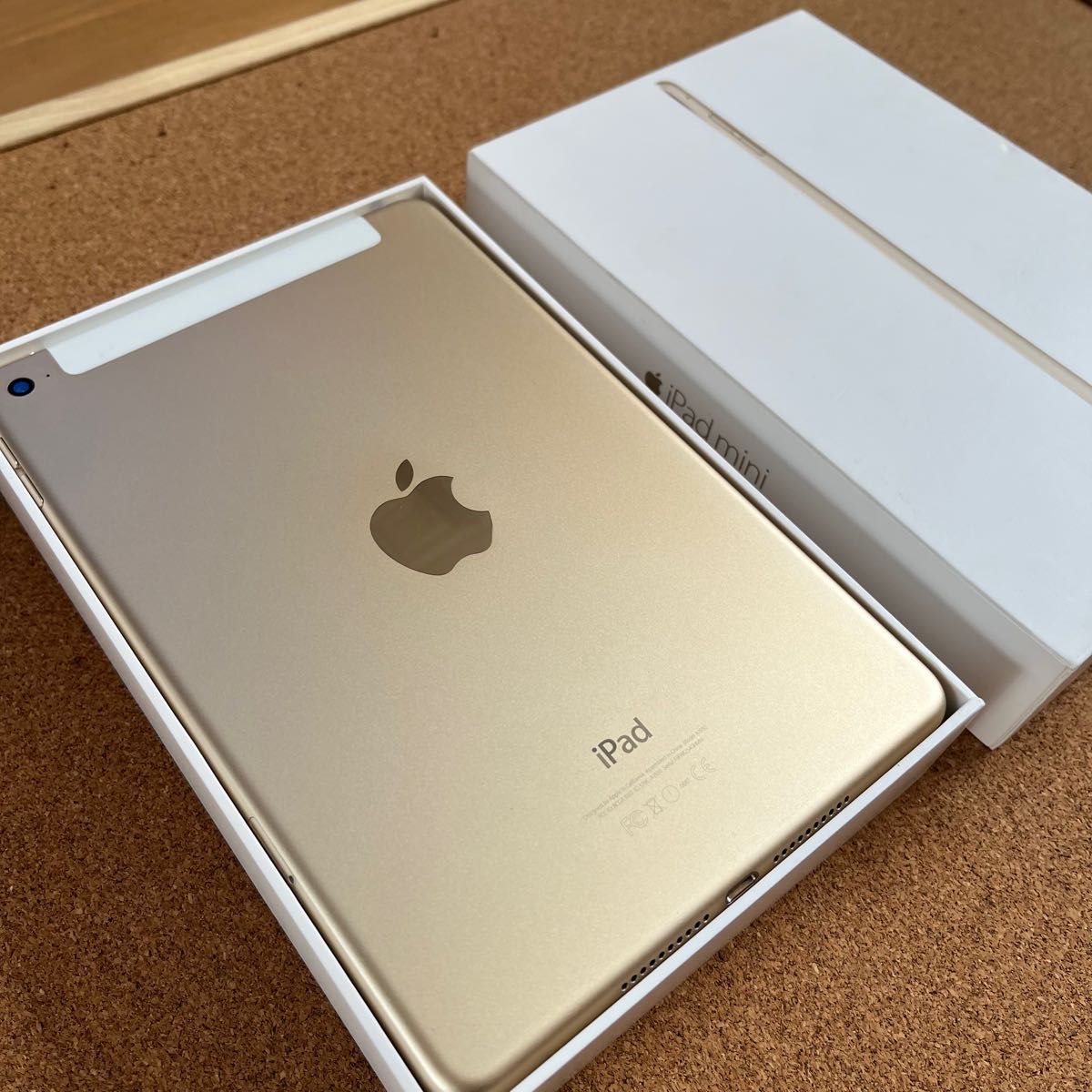 華麗 【美品】iPad mini4 4 Wi-Fi+Cellular Wi-Fiタイプ16GB 64GB Sim