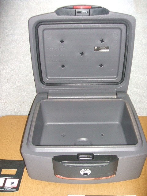  unused goods? 2014 year? cent re- fire -* safe portable enduring fire storage safe H2300 weight 9.5kg manual key 2 ps 
