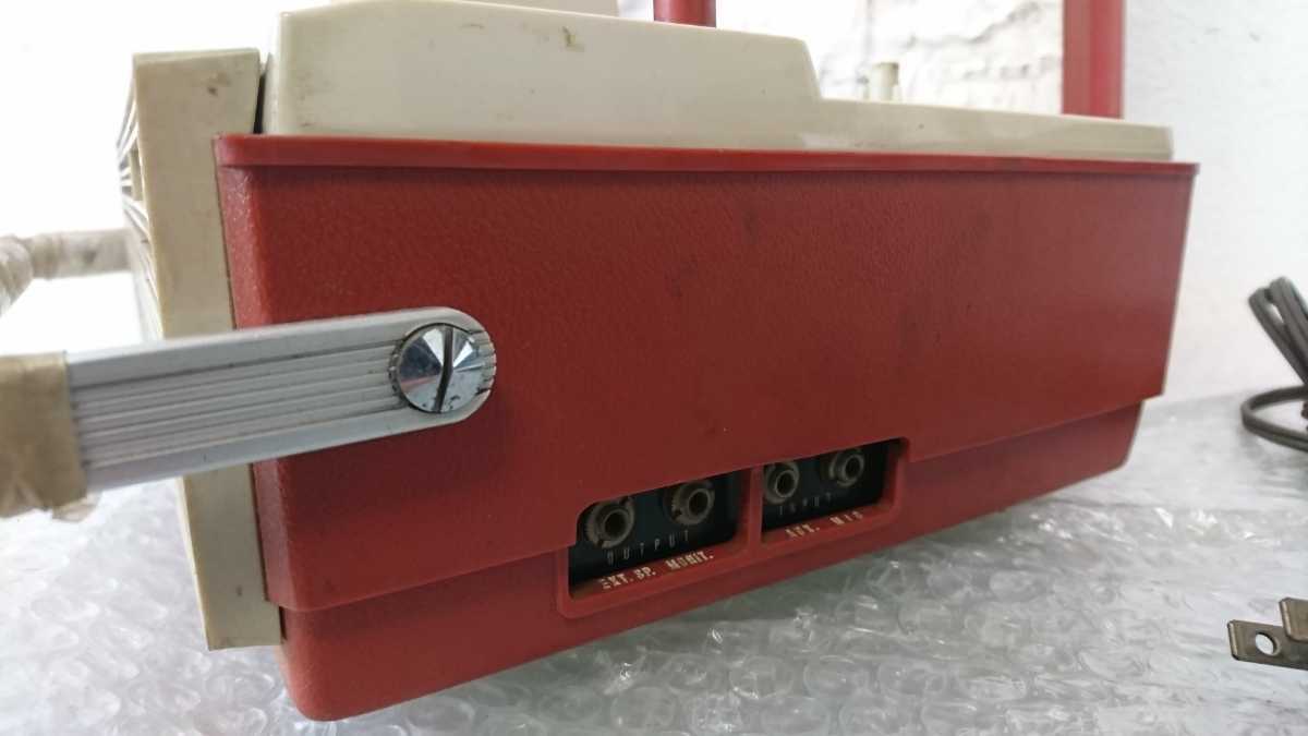 TAPECORDER/211 ソニー SONY No.167976 テープレコーダー 昭和 TAPECORDER/211 ソニー SONY No.167976 テープレコーダー 昭和