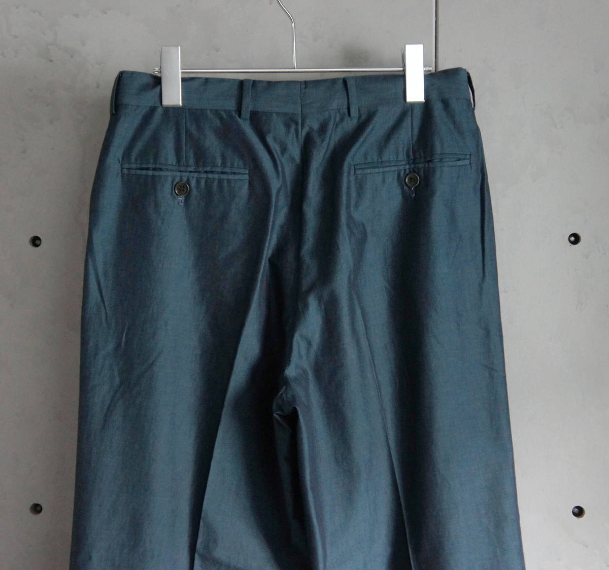 【イタリア製!!美品!!】ミッソーニ 2タック スラックス