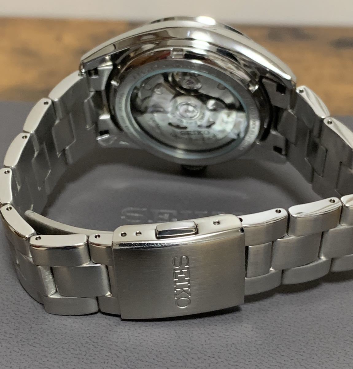 Yahoo!オークション - セイコー SARB033 SEIKO MOD プアマンズ Yahoo!オークション - セイコー SARB033 SEIKO MOD プアマンズ