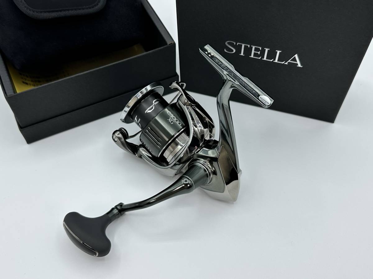 5%OFF】 C3000XG ☆新品・未使用☆22ステラ 2022年モデル STELLA