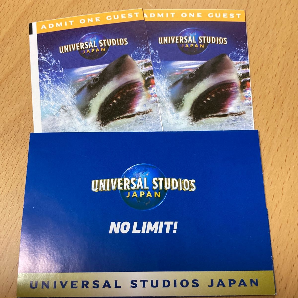 USJ ユニバーサル・スタジオ・ジャパン 大人2枚 チケット 1日