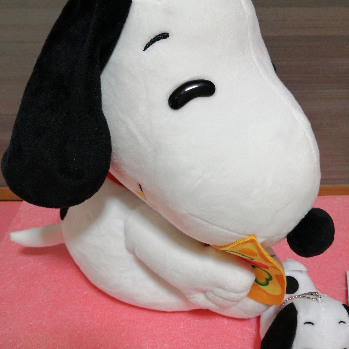 新品　スヌーピー　SNOOPY　UFOキャッチャー　　ぬいぐるみ　ラウンドワン