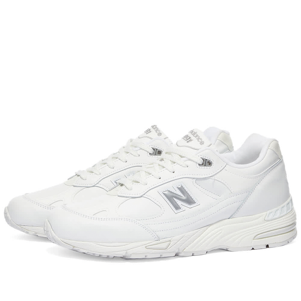 国内正規品 UK製 New Balance M991TW ホワイト×グレー US10 28cm