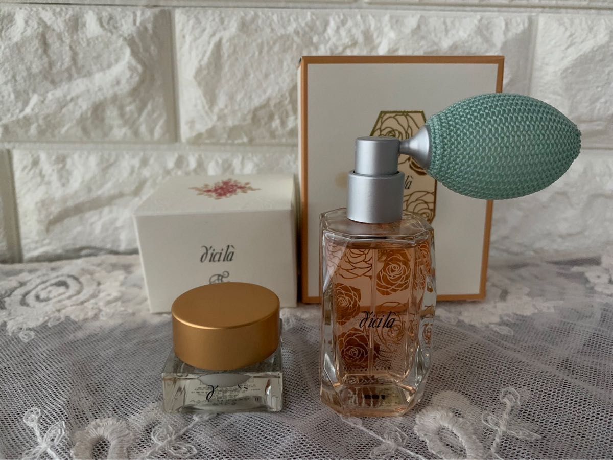 ディシラ パフ ド パルファムⅡ【香水】30ml ディシラ ソリッド パルファムⅡ【練り香水】6g
