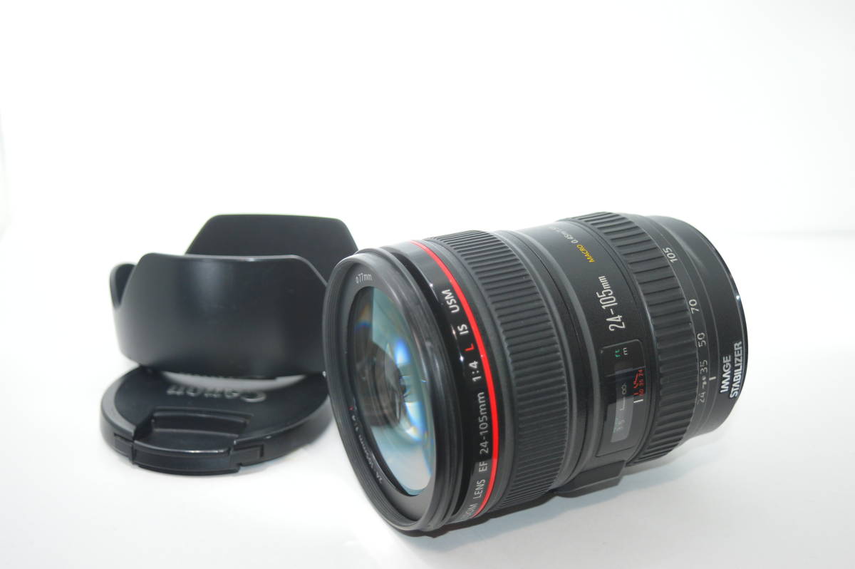 るよう Canon - キャノン Canon EF 24-105mm f4 L IS USM フィルターの