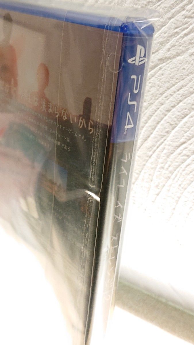 新品 PS4ソフト ライフ イズ ストレンジ2